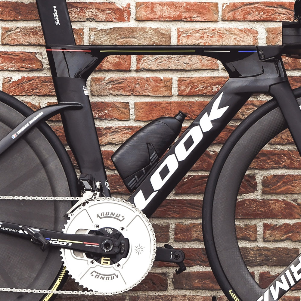 Elite Kit Crono CX Carbon Aero Bottle & Cage