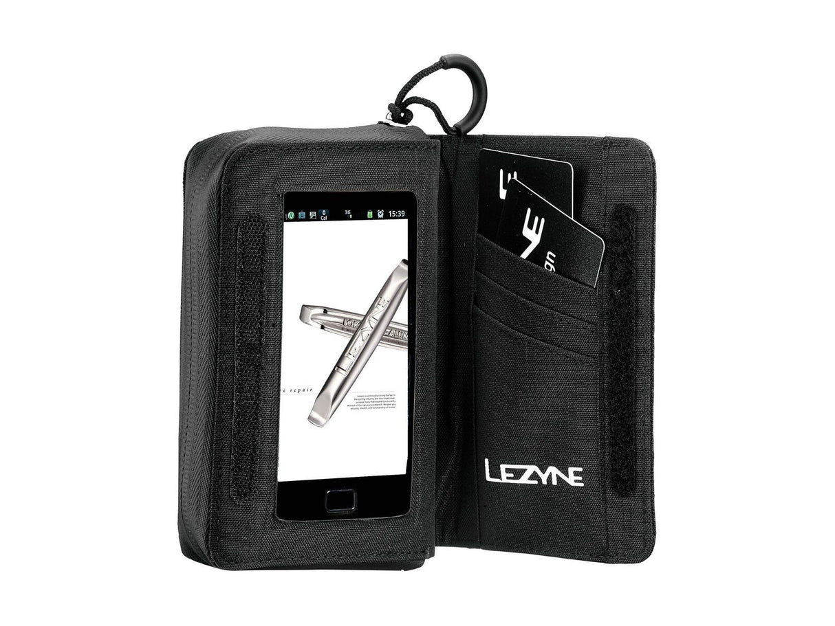 Lezyne Black Phone Wallet