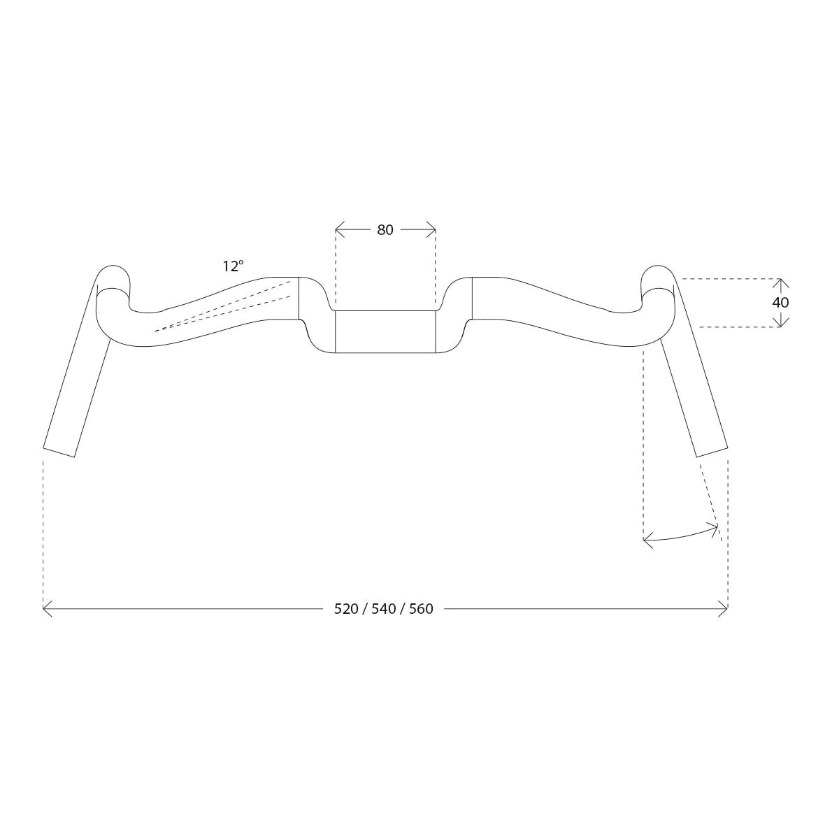 Deda Gera Carbon Gravel Drop Bar