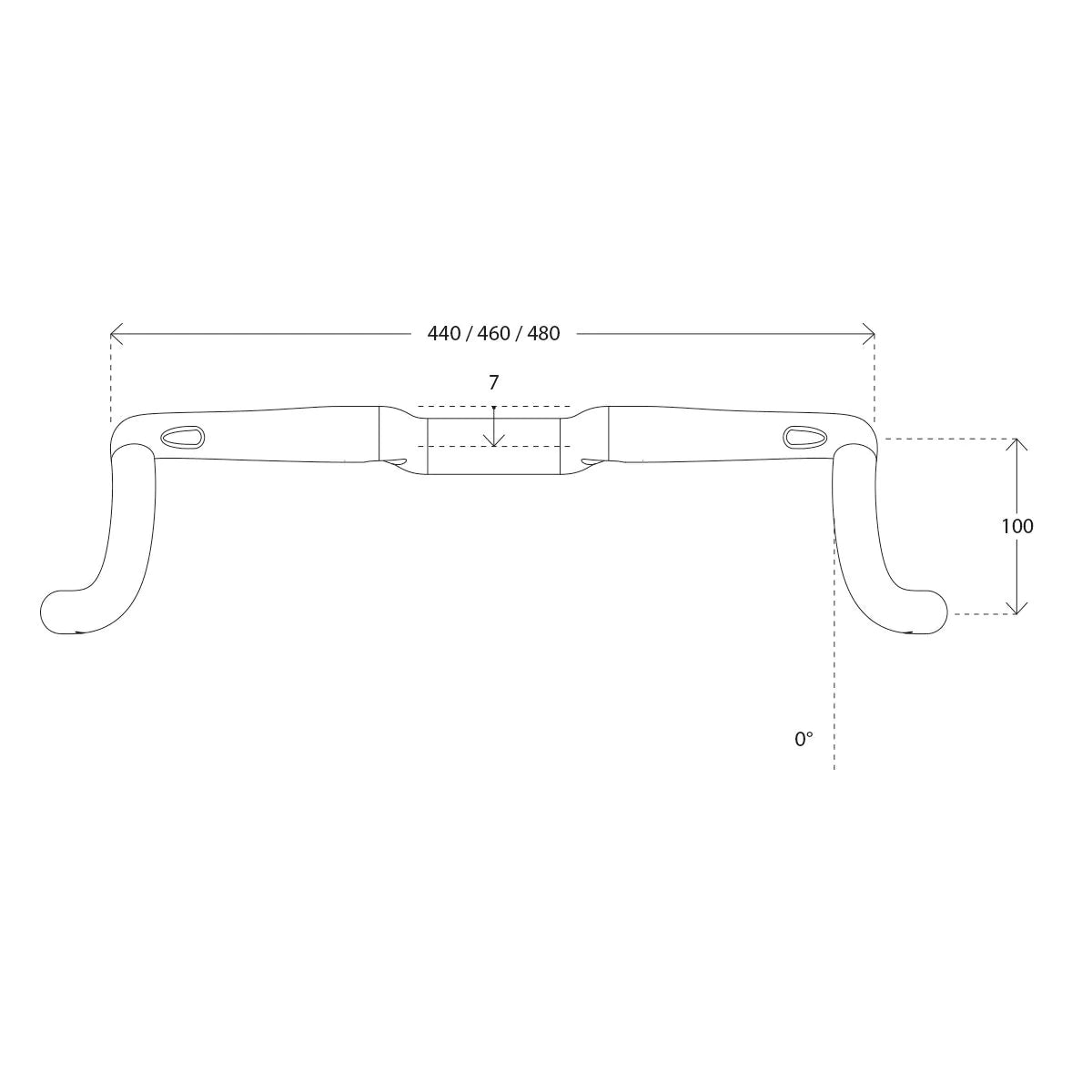 Deda Gera Carbon Gravel Drop Bar