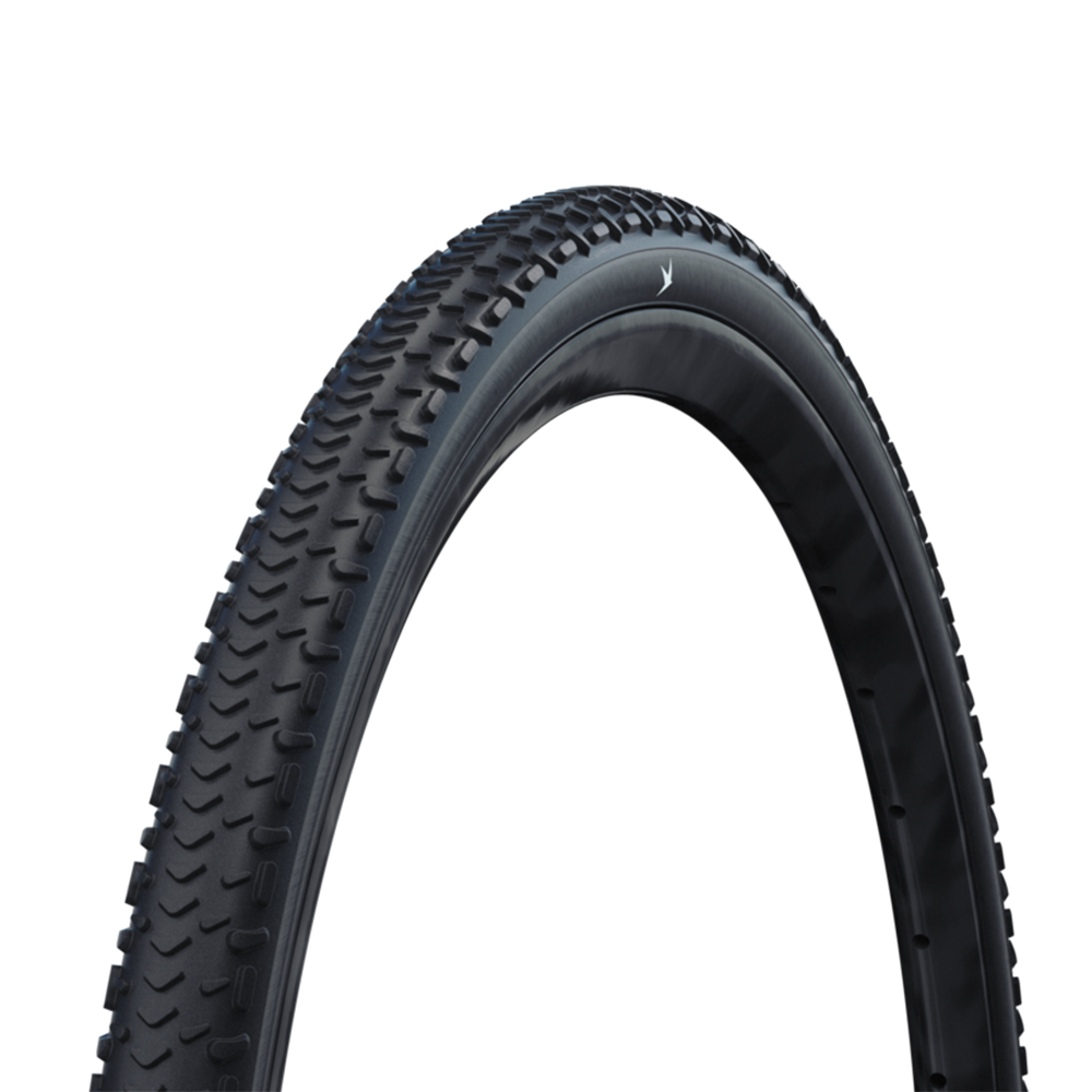 Schwalbe G-ONE RX Addix Green Tyre - 28 x 1.70