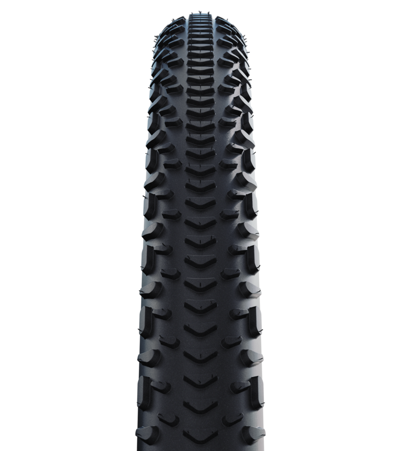 Schwalbe G-ONE RX Addix Green Tyre - 28 x 1.70