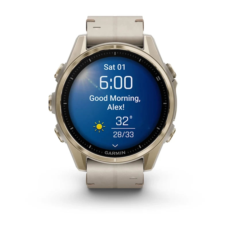 Garmin Fenix 8 AMOLED GPS Smart Watch