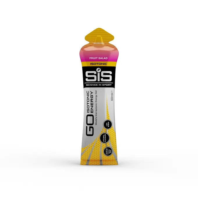 SIS GO Isotonic Energy Gels