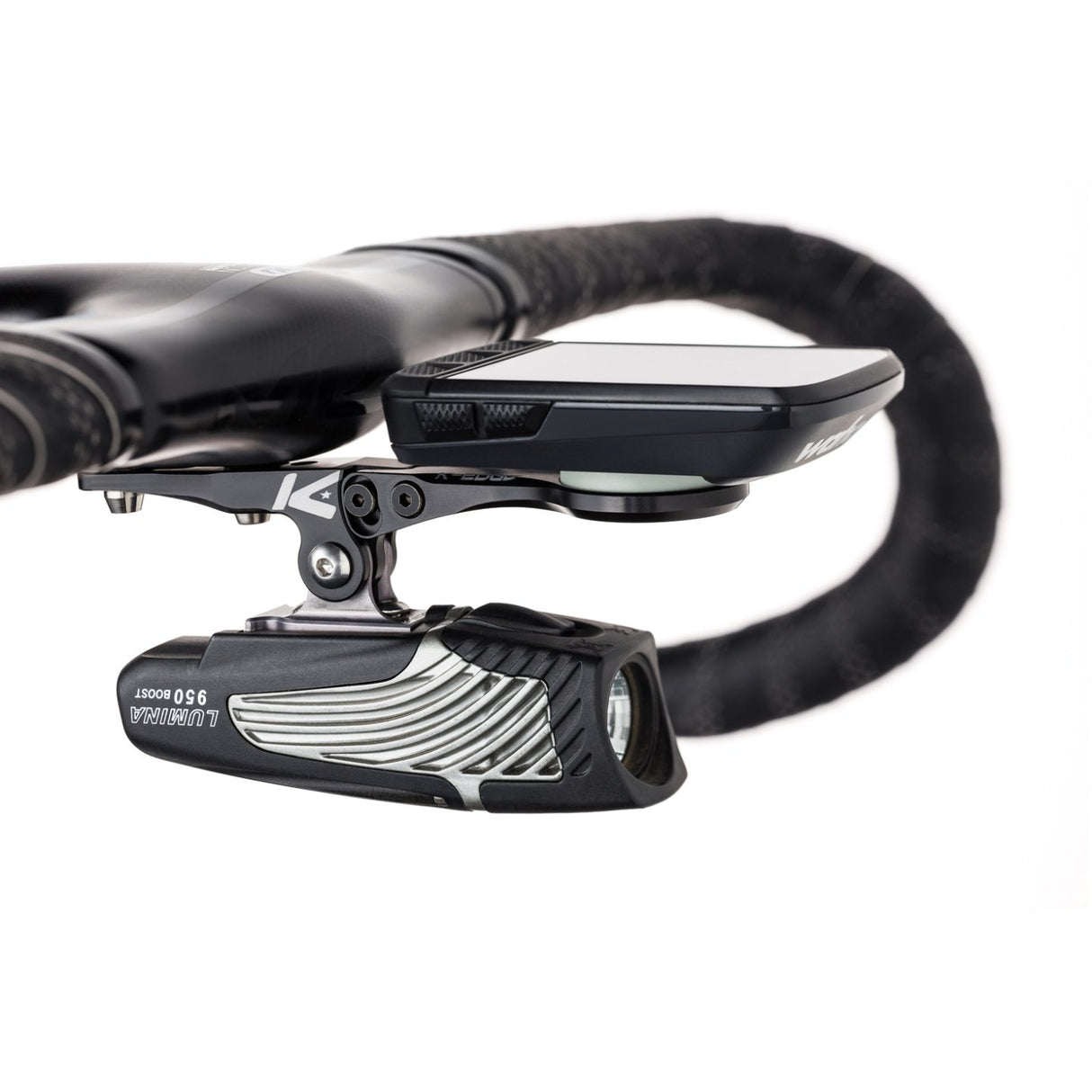K-EDGE Wahoo Integrated Handlebar System Combo Mount