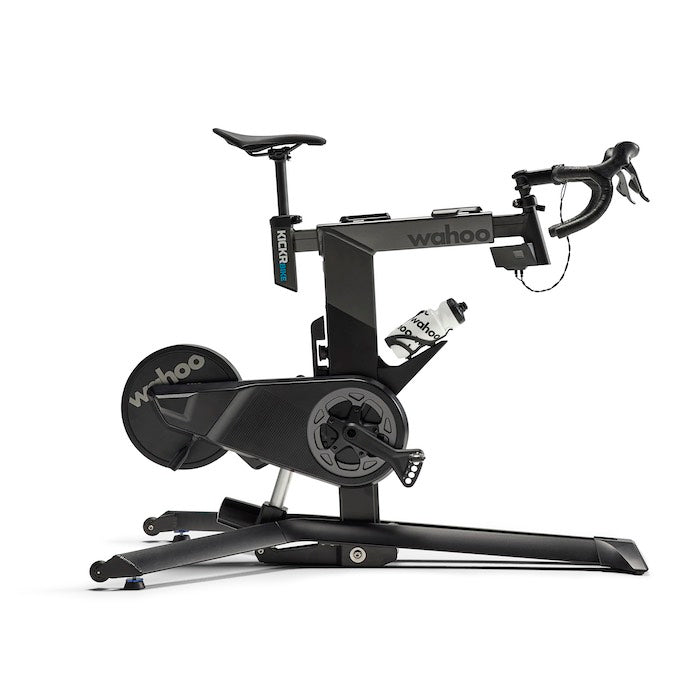 Wahoo KICKR BIKE PRO premium indoor smart cycling bike next-gen shifters