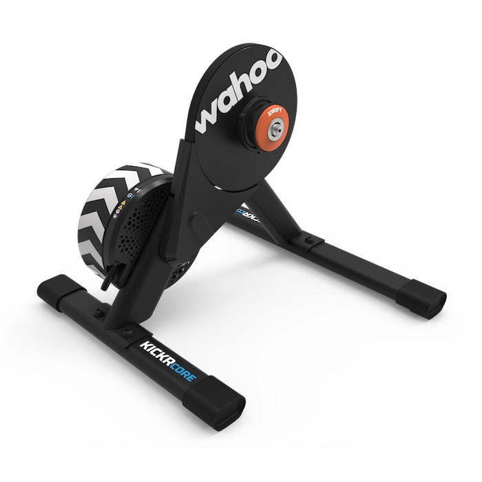 Wahoo Kickr Core 2 With Zwift Cog & Click Indoor Cycling Trainer
