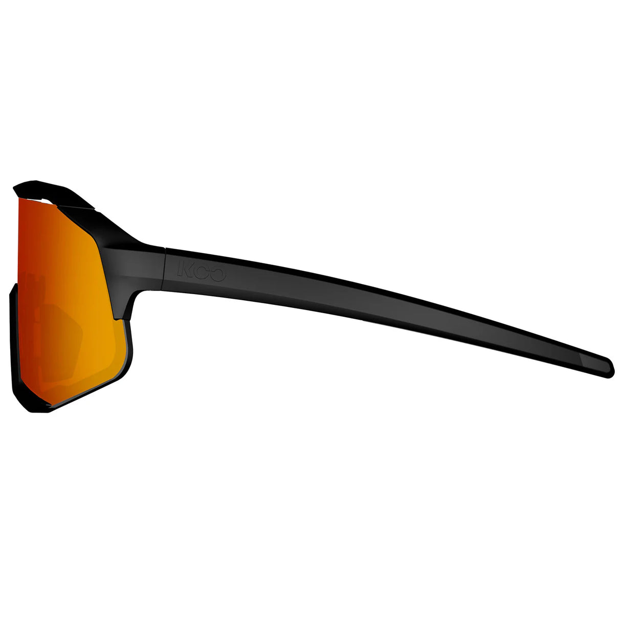 Koo Demos Red/Black Matt Eyewear