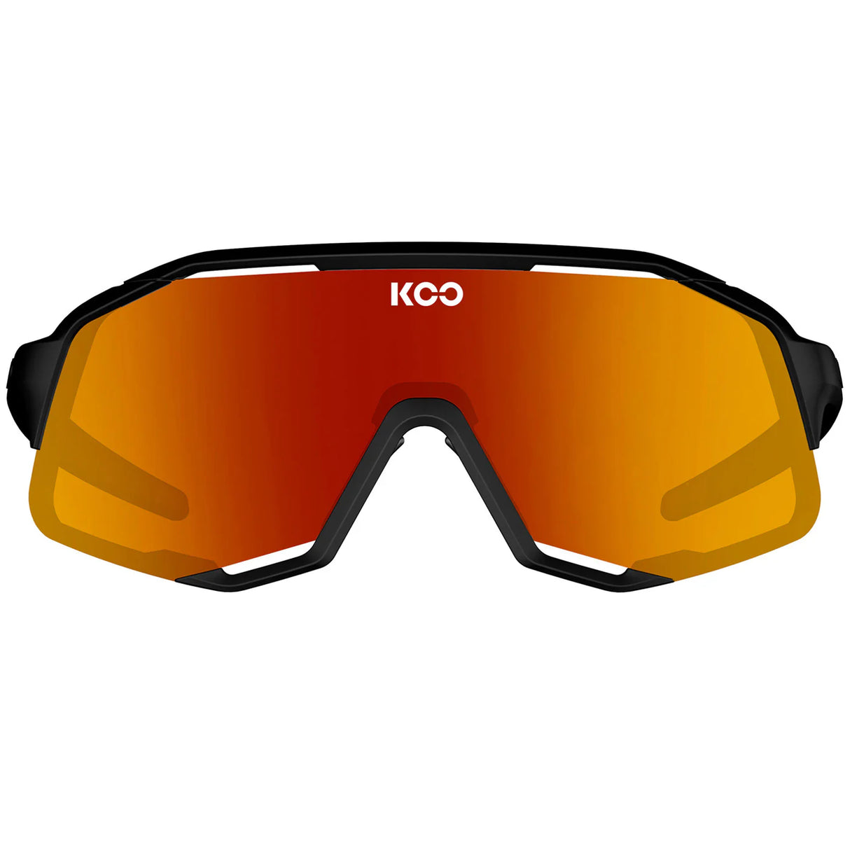 Koo Demos Red/Black Matt Eyewear