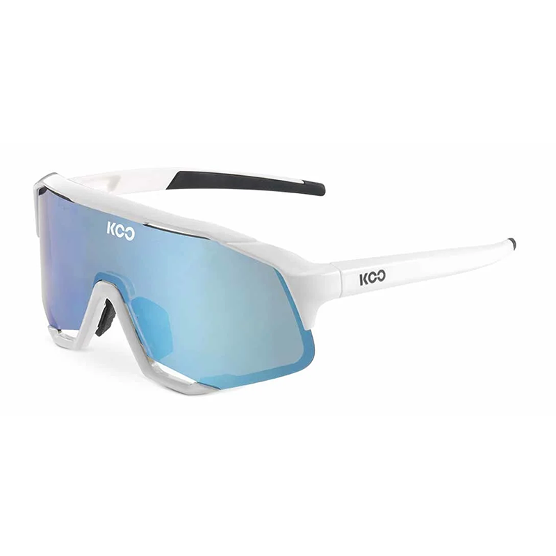 Koo Demos Eyewear Mirror White Light Turquoise Eyewear