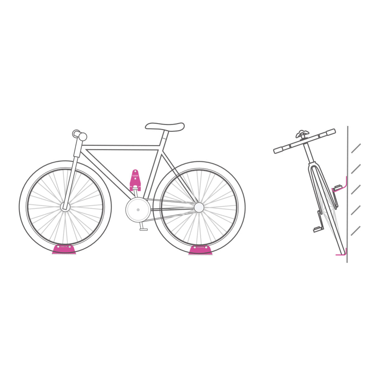 Lezyne Stainless Steel Pedal Hook