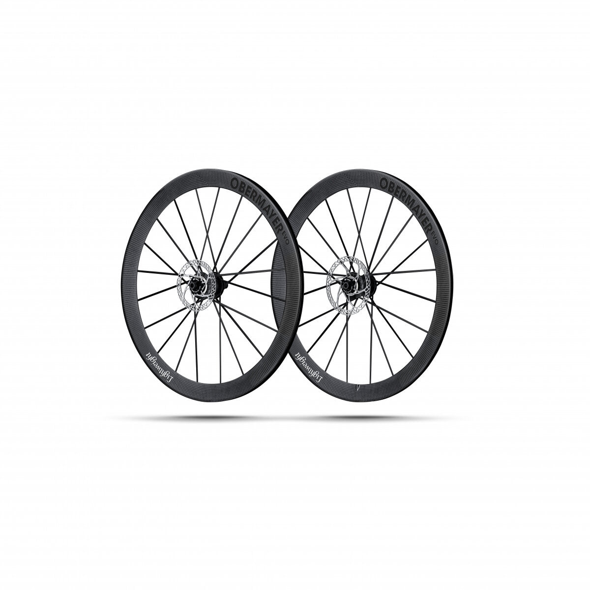 Lightweight Obermayer Evo Disc Wheelset