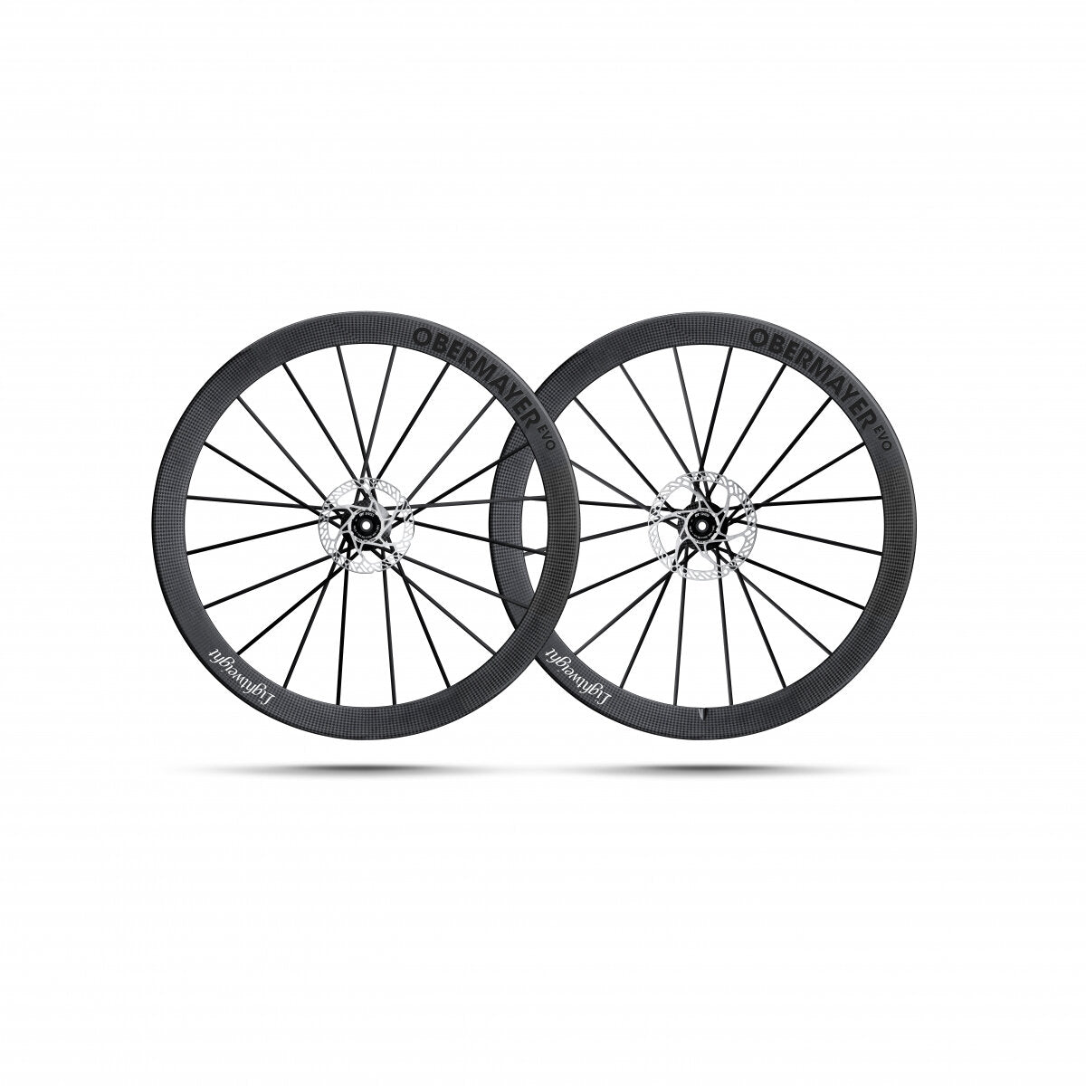 Lightweight Obermayer Evo Disc Wheelset