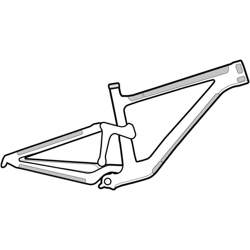 Lizard Skins Frame Wrap Protective Film