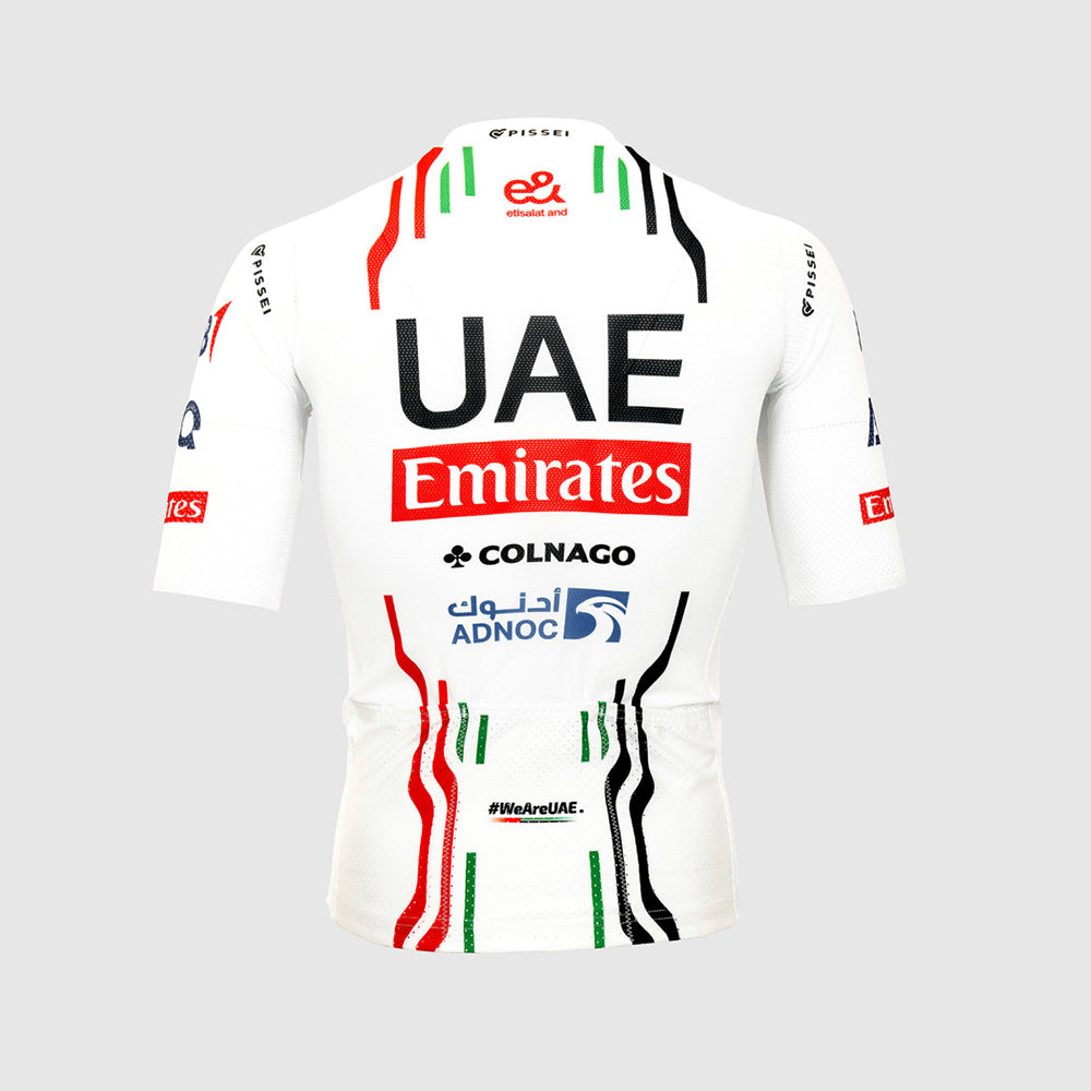 Pissei UAE Team Emirates 2024 Magistrale Ultra Short Sleeve Jersey