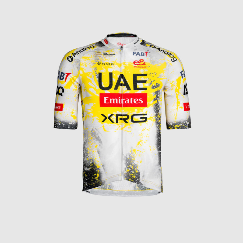 Pissei UAE XRG TDF 2025 Replica Short Sleeve Jersey