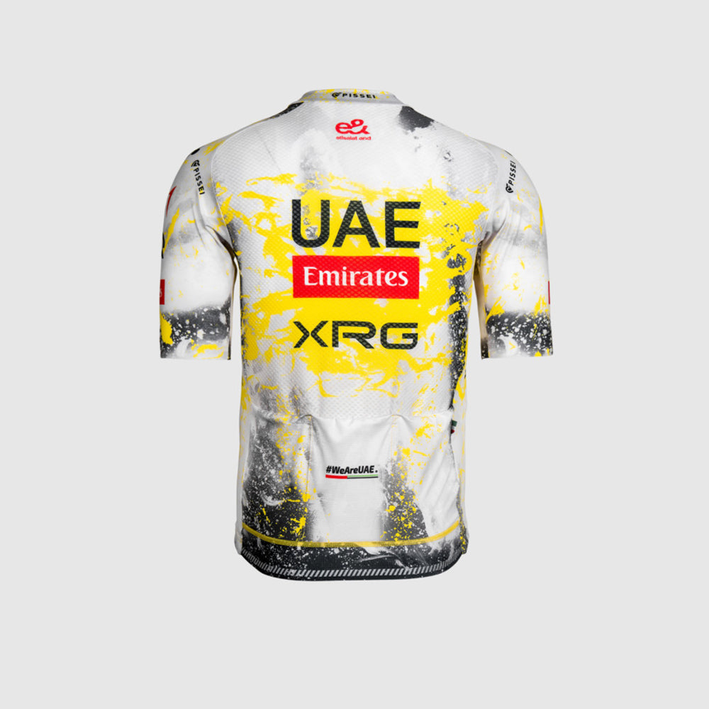 Pissei UAE XRG TDF 2025 Replica Short Sleeve Jersey