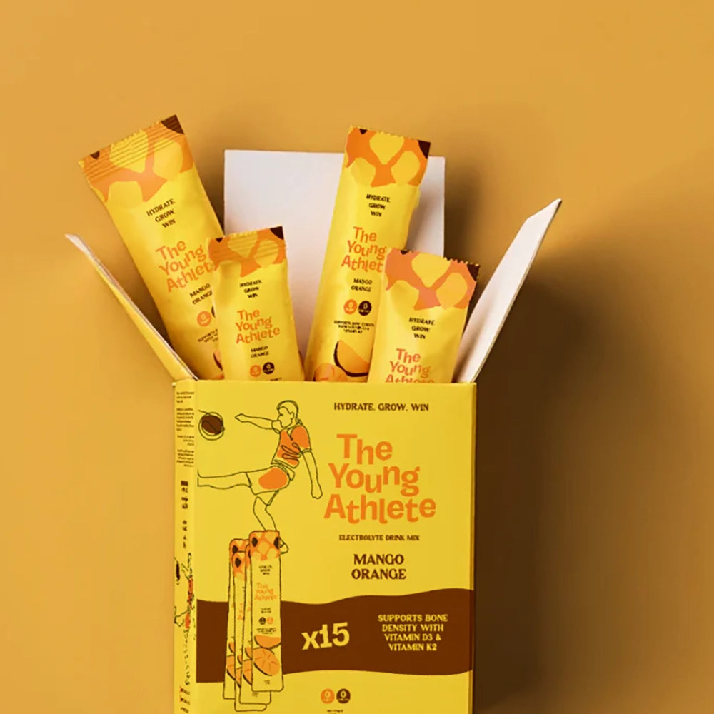 The Young Athlete Electrolyte Hydration Supplement