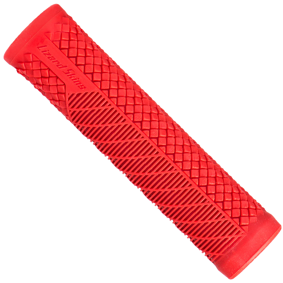 Lizard Skins Charger Evo - Single Compound Red Bar Grip