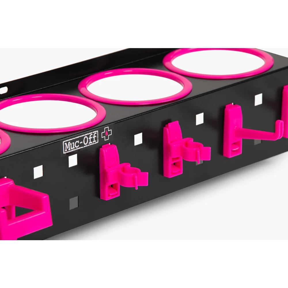 Muc-Off Bottle and Detailing Storage Rack