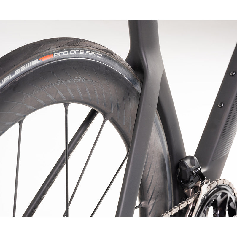 Schwalbe Pro One Aero Rear Evo Super Race TLE B/GR-SK 700x28C