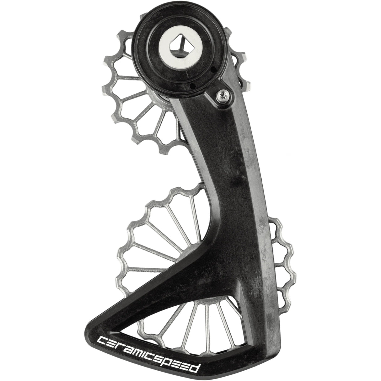 CeramicSpeed OSPW RS 3D Printed Hollow Ti alt SRAM Red/Force AXS Ctd