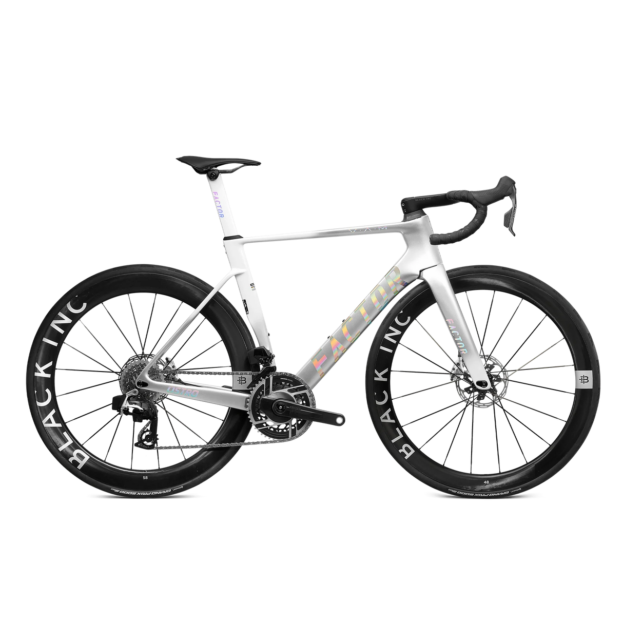 Factor Ostro Vam Force E1 170 ARC 1400 Road Bike