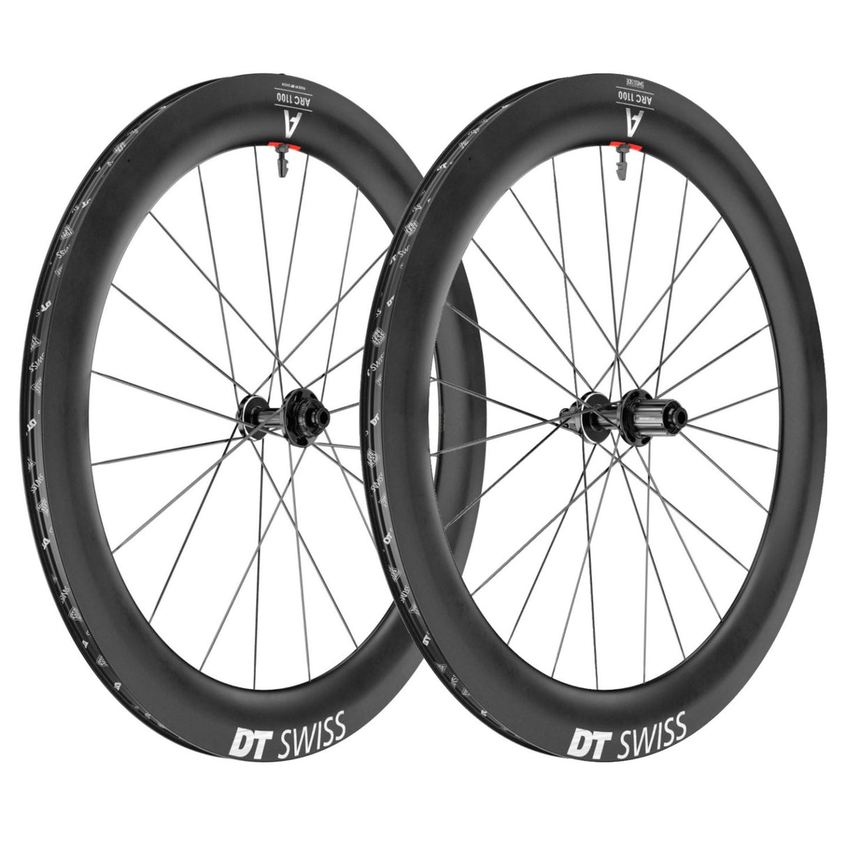 DT Swiss ARC 1100 DICUT 65 Road Wheels