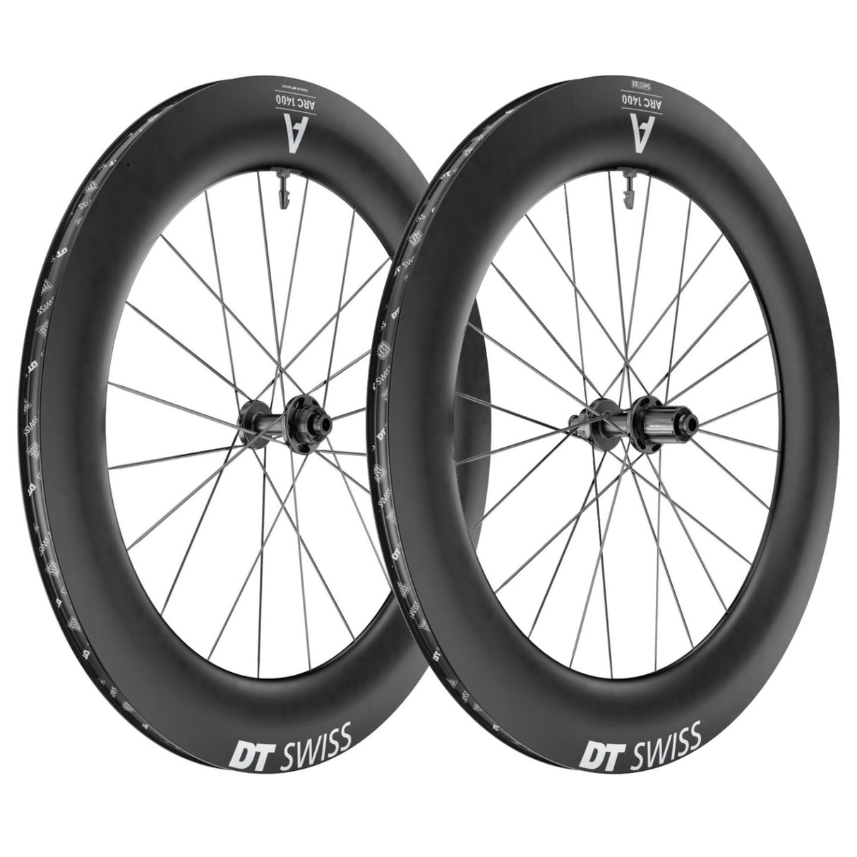 DT Swiss ARC 1400 DICUT 85 Road Wheels