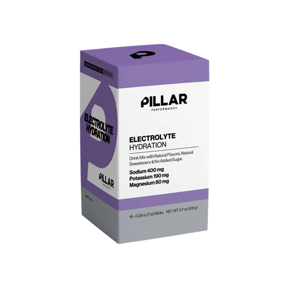 PILLAR Performance Electrolyte Hydration