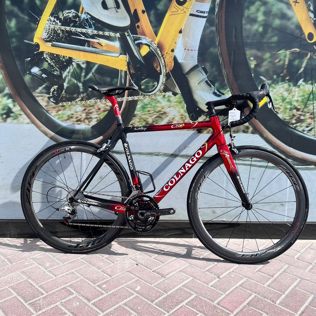 Preloved Colnago C60 Custom Road Bike