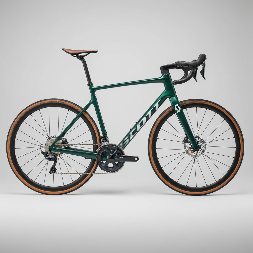 Preloved Scott Addict 20 Road Bike