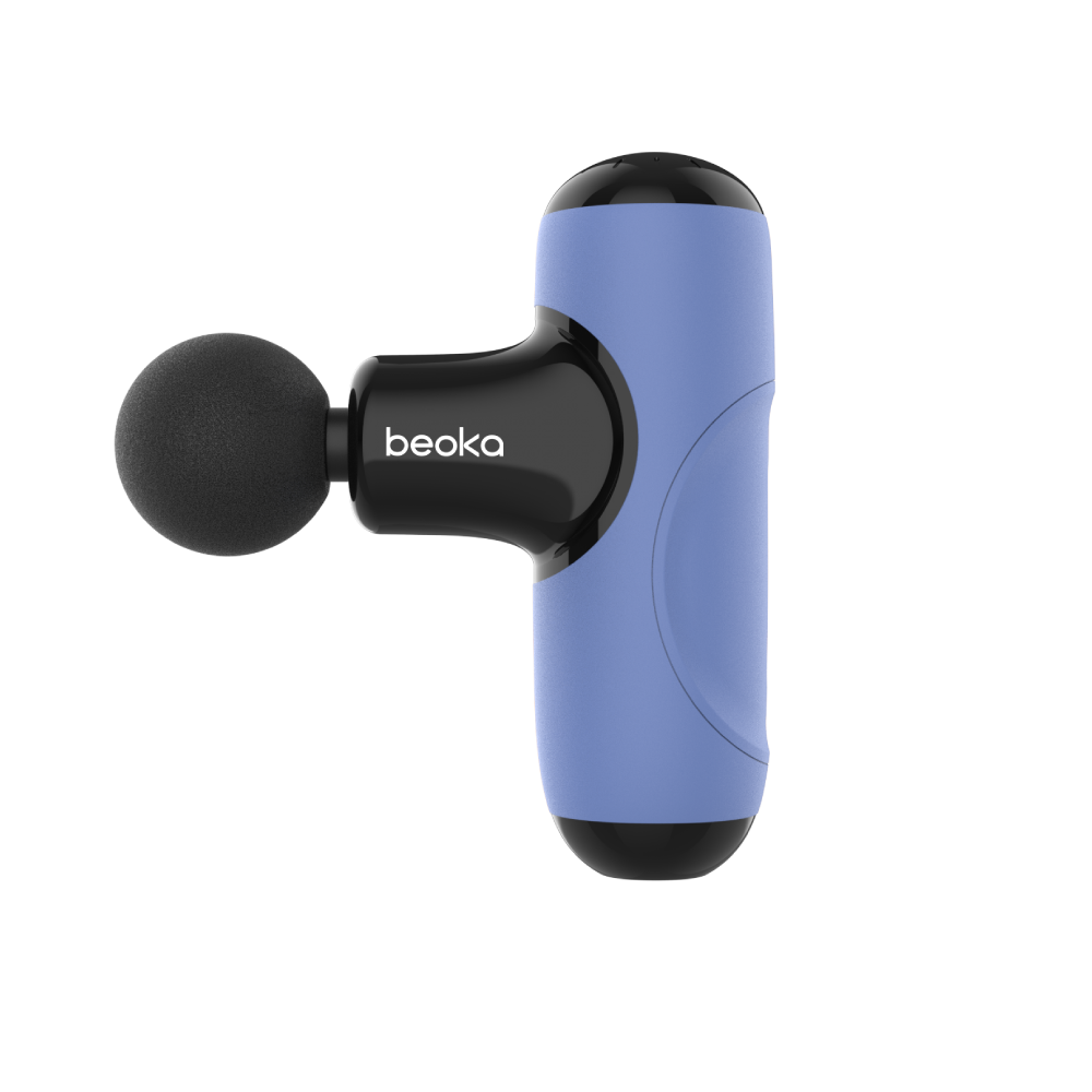 Beoka Q1 Mini Pocket-Sized Massage Gun Blue