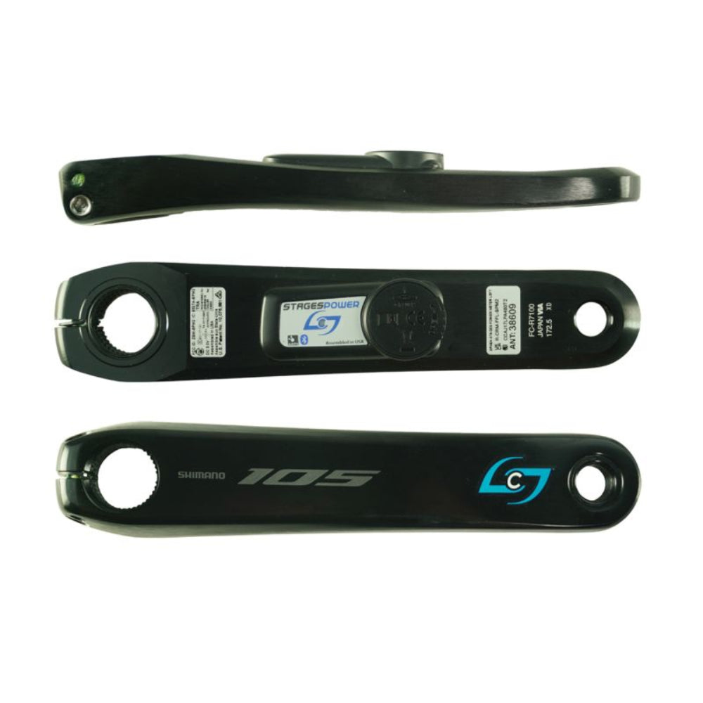Stages Power L 105 R7100 Left Crank Arm Cycling Power Meter