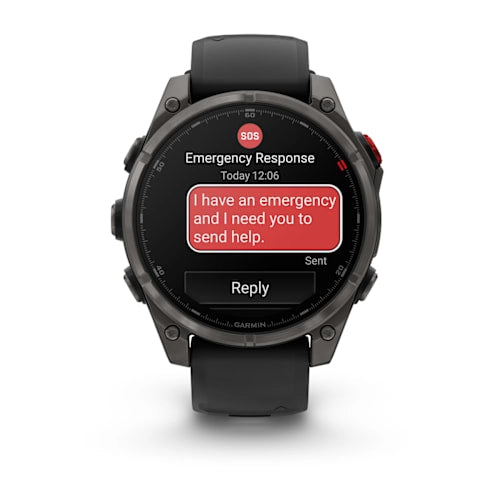 Garmin Fenix 8 Pro Amoled Smartwatch