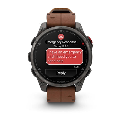 Garmin Fenix 8 Pro Amoled Smartwatch