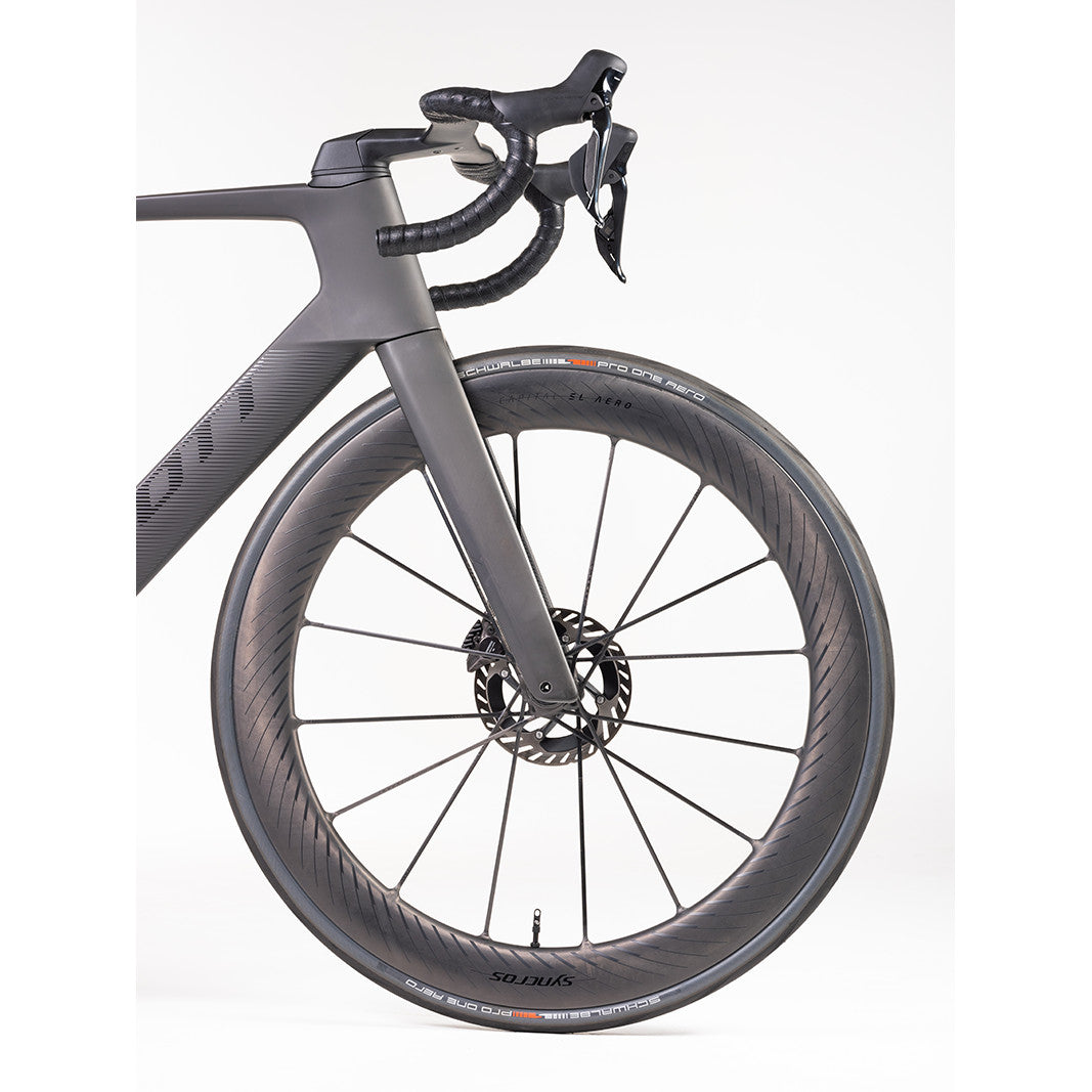 Schwalbe Pro One Aero Front Evo Super Race TLE B/GR-SK 700x28C