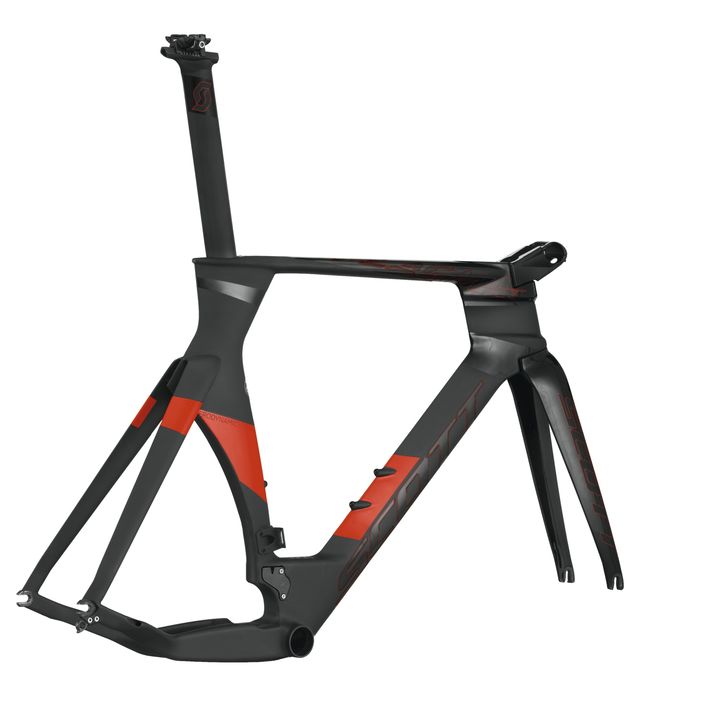 Scott Plasma 3 Premium Hmx Di2 TT Frame
