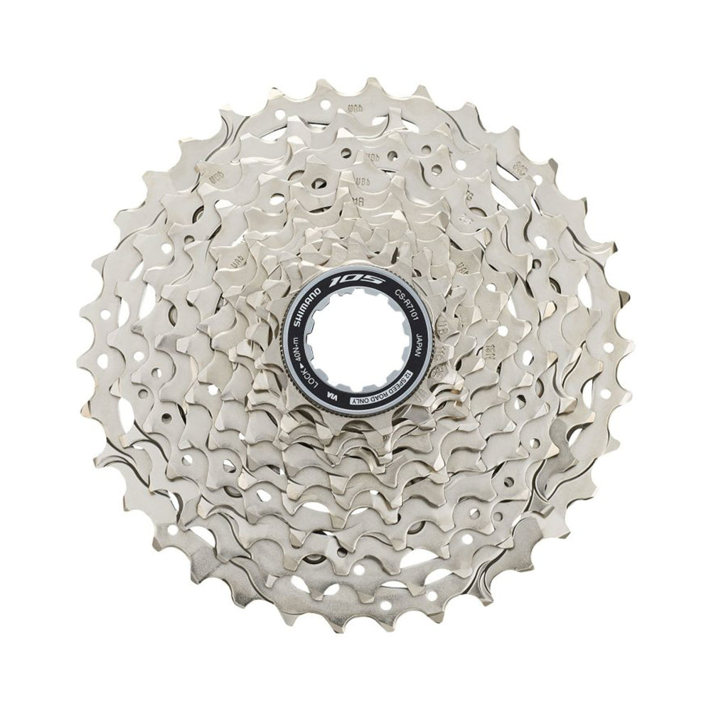 Shimano 105 CS-R7101 12 Speed Cassette 11-34T