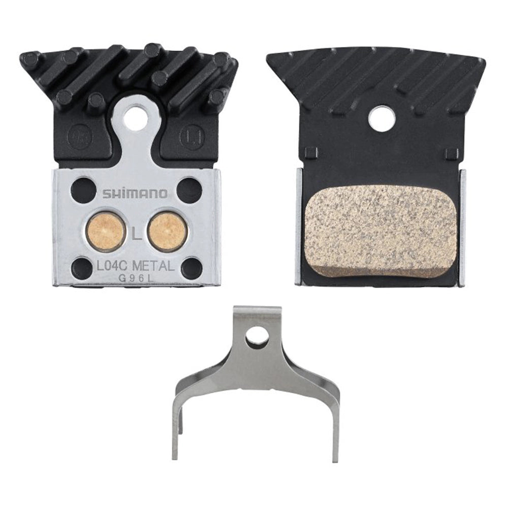 Shimano Disc Brake Pads - Metal | Ice-Tech - L04C-MF
