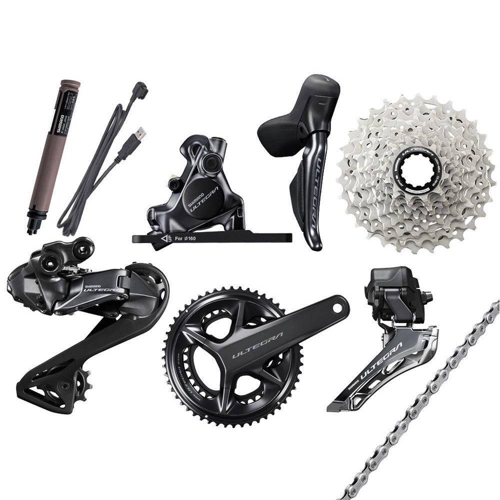 Shimano Ultegra Di2 R8170 Groupset | 12 Speed |175mm