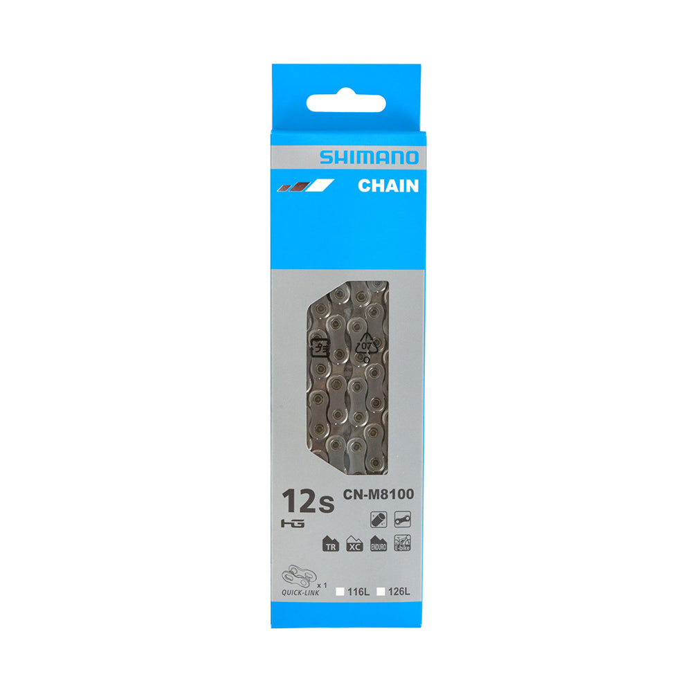 Shimano Chain CN-M8100 for HG 12 Speed