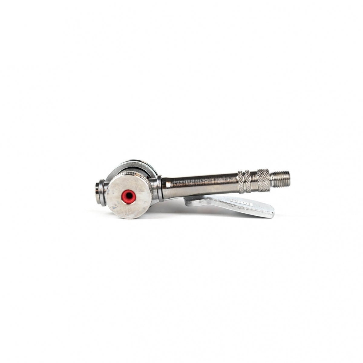 Silca Hiro Side-Lever Locking Presta Chuck Carbon Steel Valve