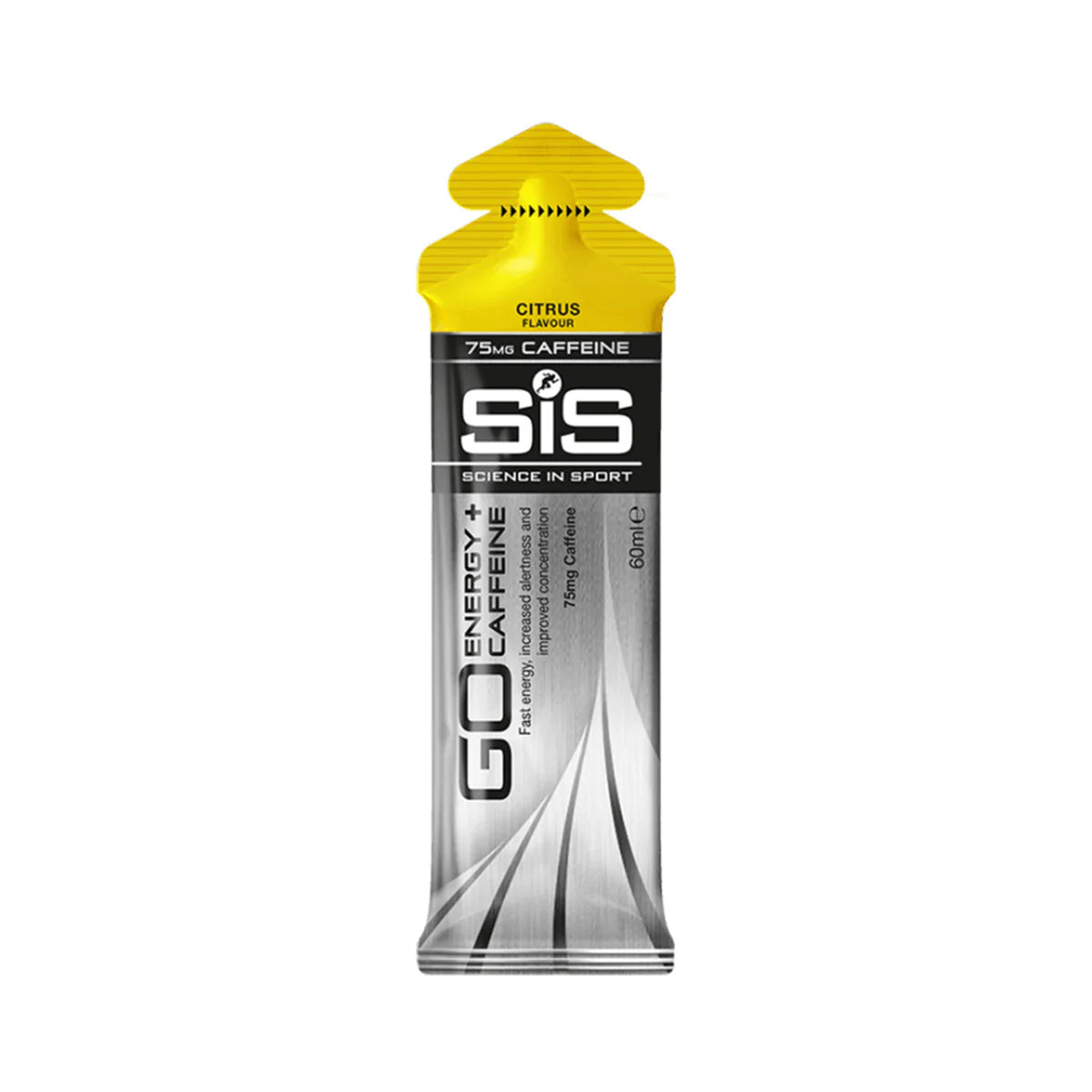 SIS Go Isotonic Energy + Caffeine Gels