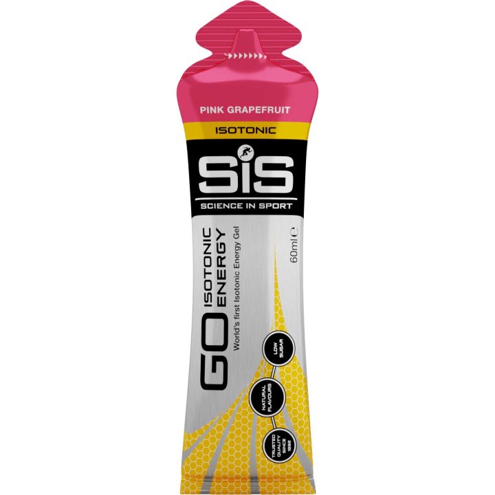 SiS GO Isotonic Energy Gel - Carbohydrate Gel - 60ml