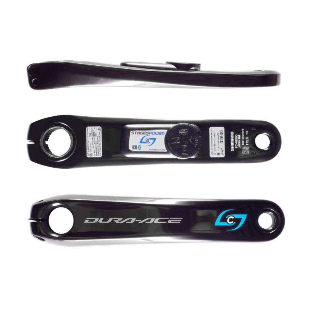 Stages Power L Dura-Ace R9200 Left Crank Arm Cycling Power Meter