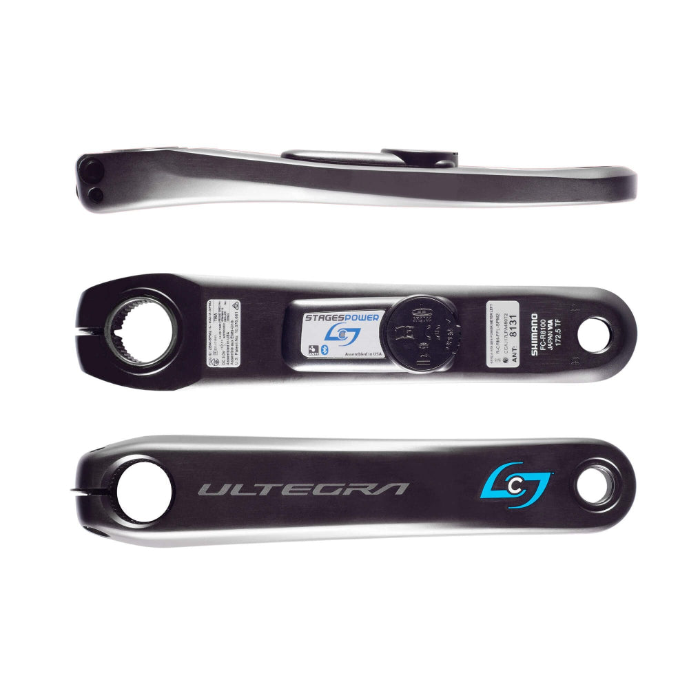 Stages Ultegra R8100 Left Crank Arm Cycling Power Meter