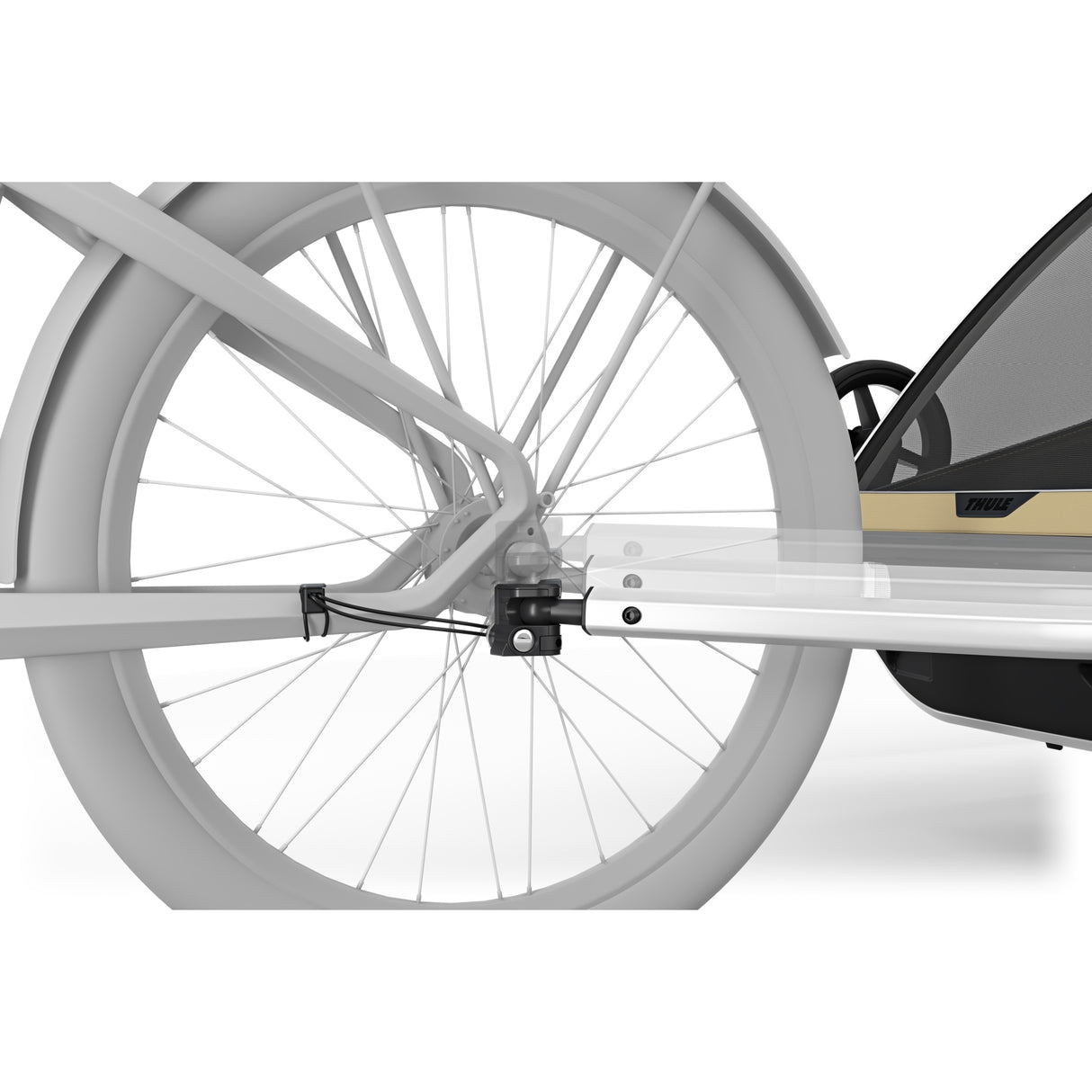 Thule Chariot Cross 2 Single Bike Trailer