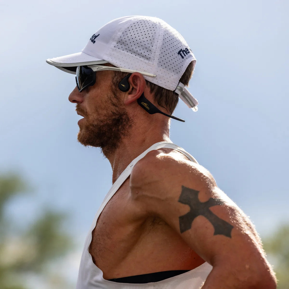 H2O Tri 2 Pro Multi-Sport Headphones with Playlist+