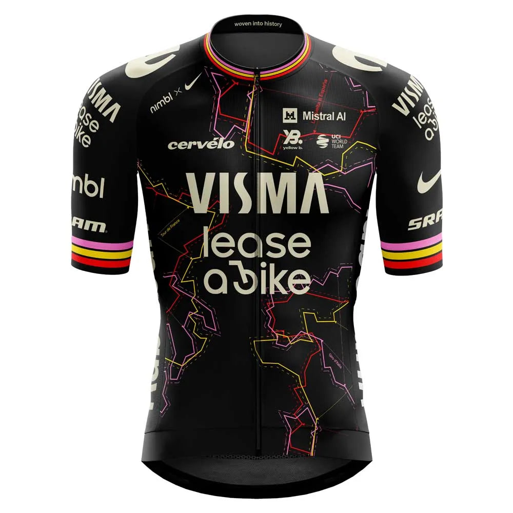 Rapid Gear Team Visma Replica Men's Training Jersey